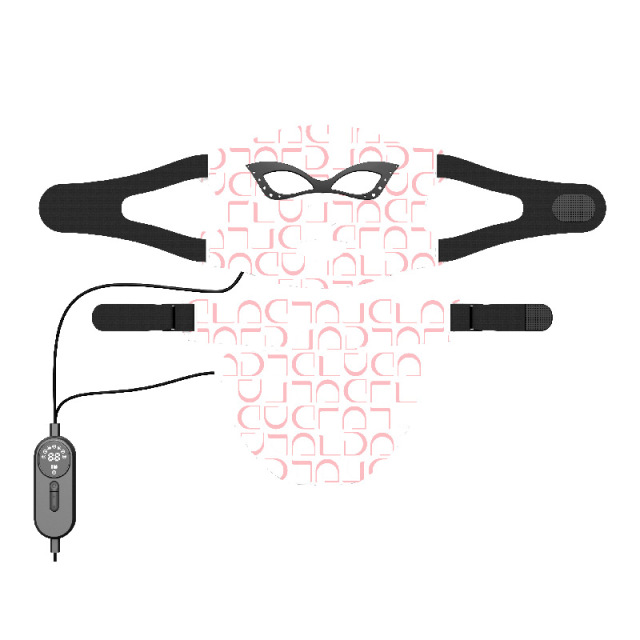 1640 Set: Photon Mask + Neck Mask
