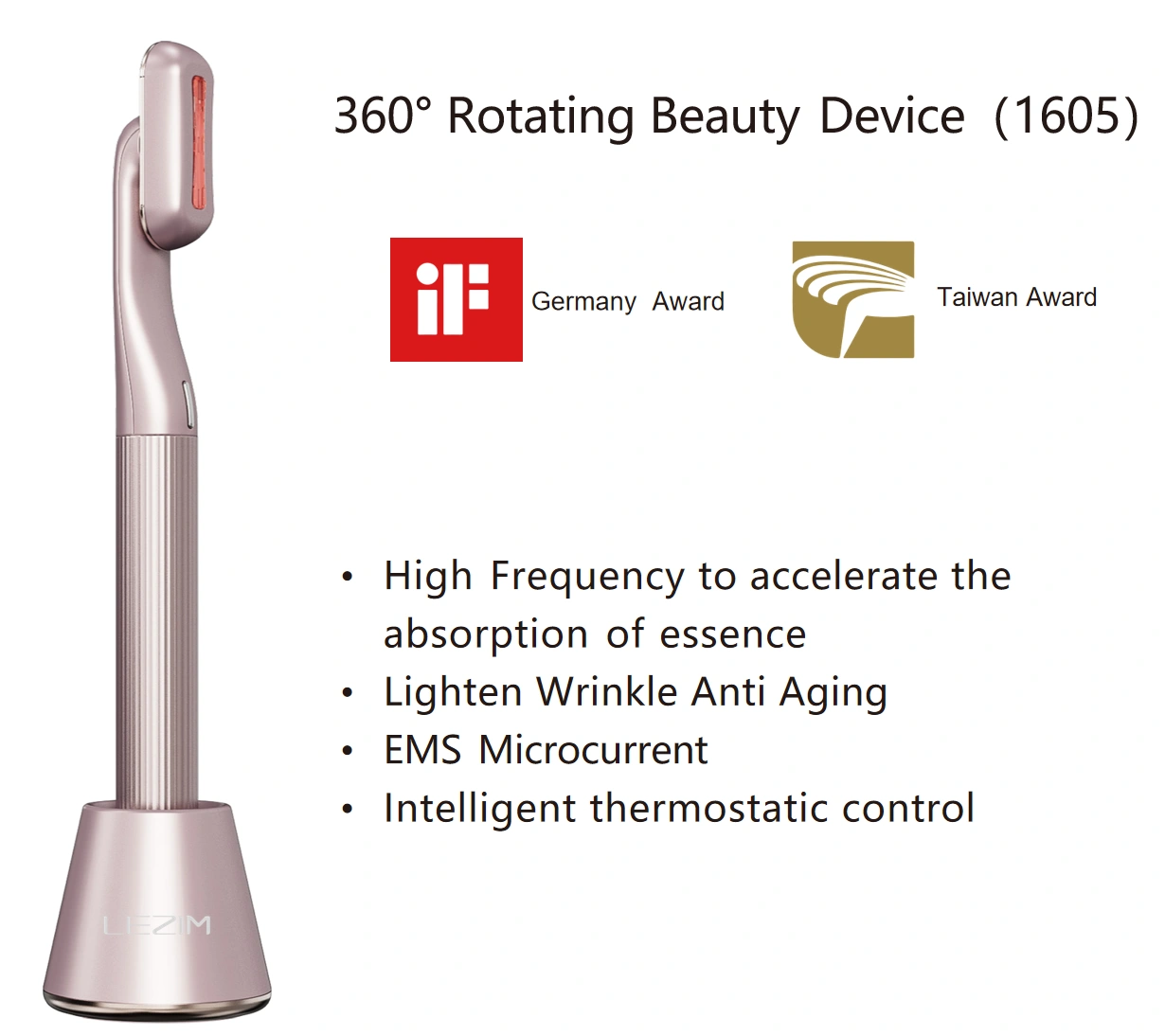 1605 Beauty Wand with 360° Rotation (Patented)