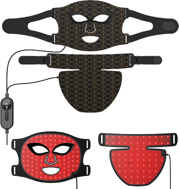 1640 Set: Photon Mask + Neck Mask