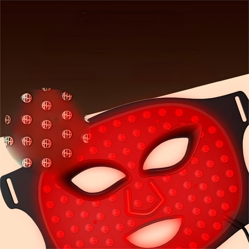 1640 Set: Photon Mask + Neck Mask