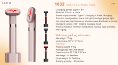1632 Beauty Wand 360° rotation (patented)