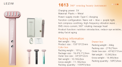 1613 Beauty Wand with 360° Rotation (Patented)