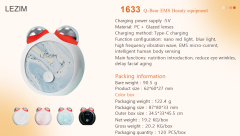 EMS Beauty Device - Q-Bear 1633 (Patented)