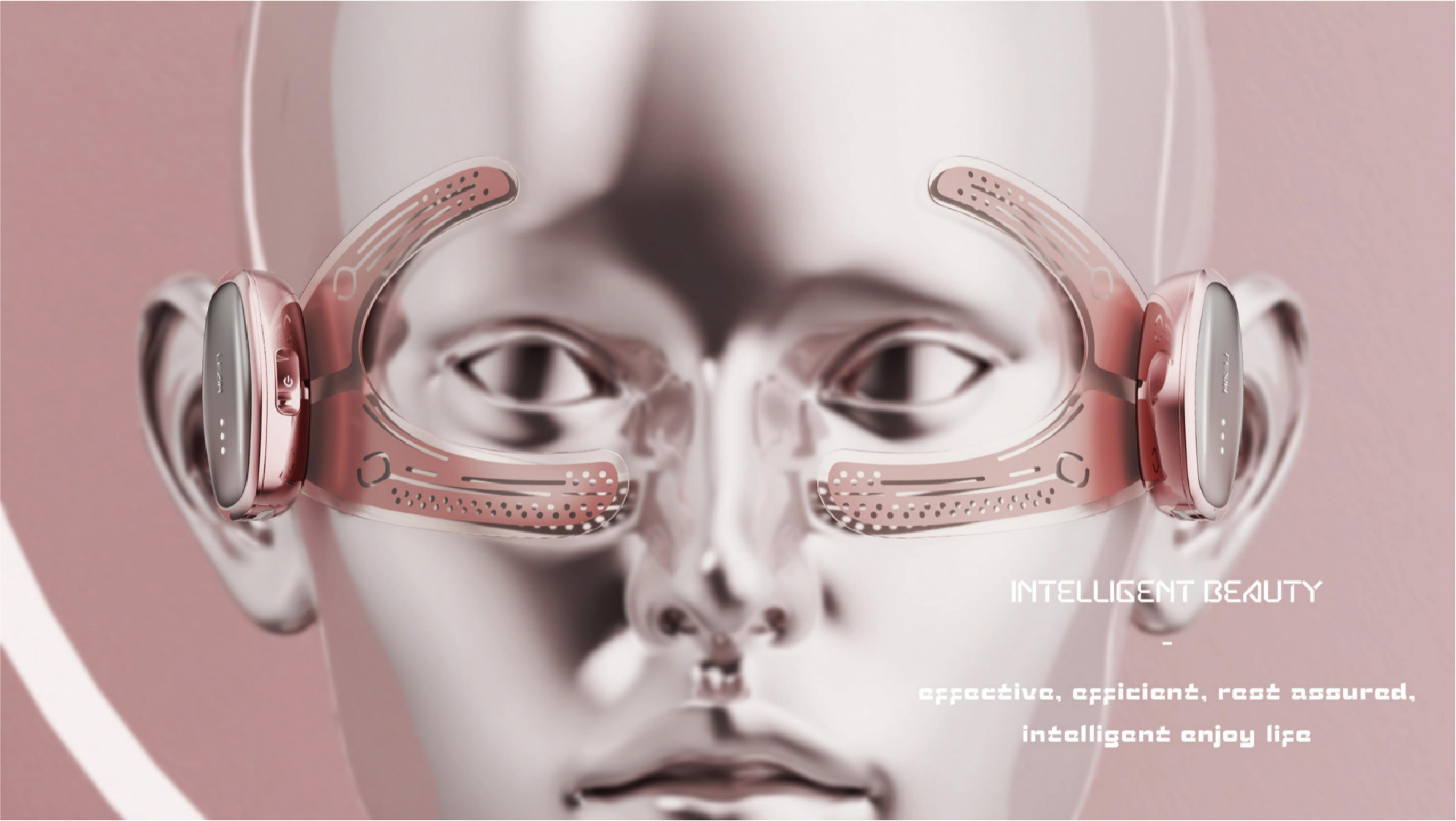 EMS Beauty Device - V model eye massager 1636 (Patented)