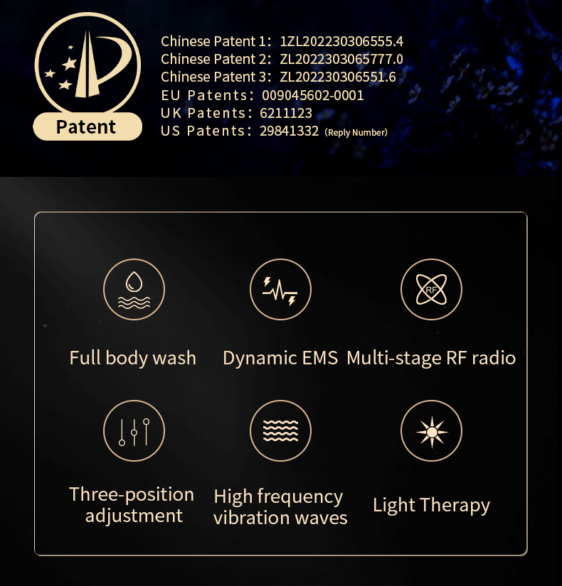 Collagen Boost Radio Frequency Instrument 1607