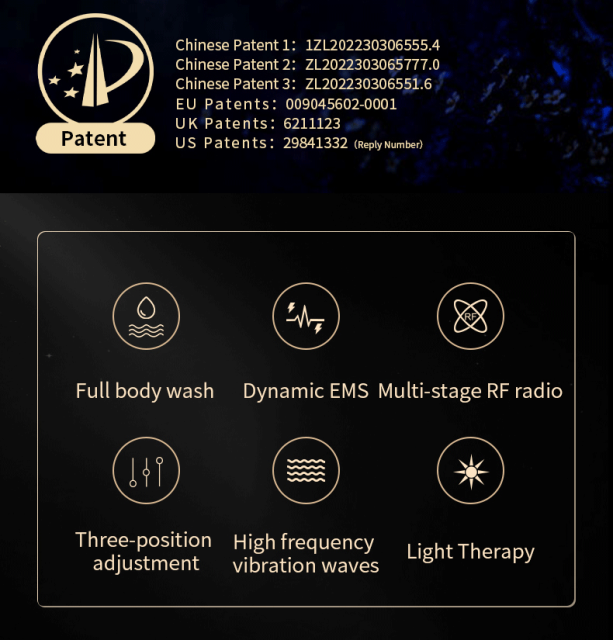 Collagen Boost Radio Frequency Instrument 1607