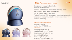 Collagen Boost Radio Frequency Instrument 1607