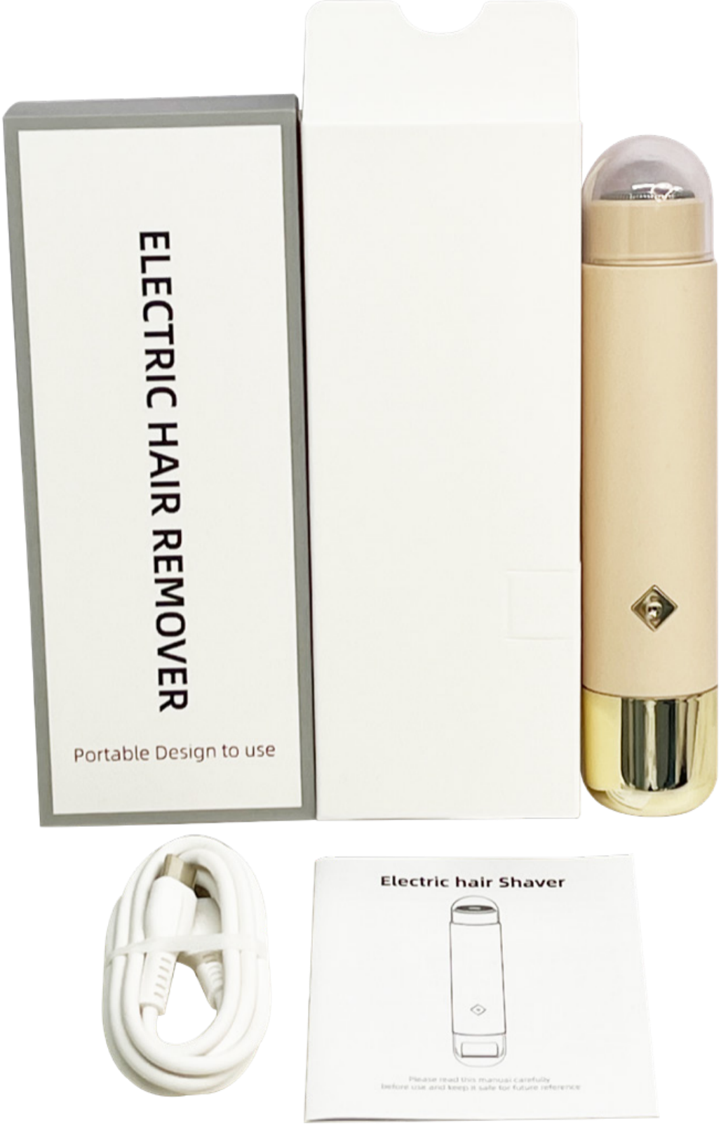 Dual-head Hair Remover - 1618 (Patented)