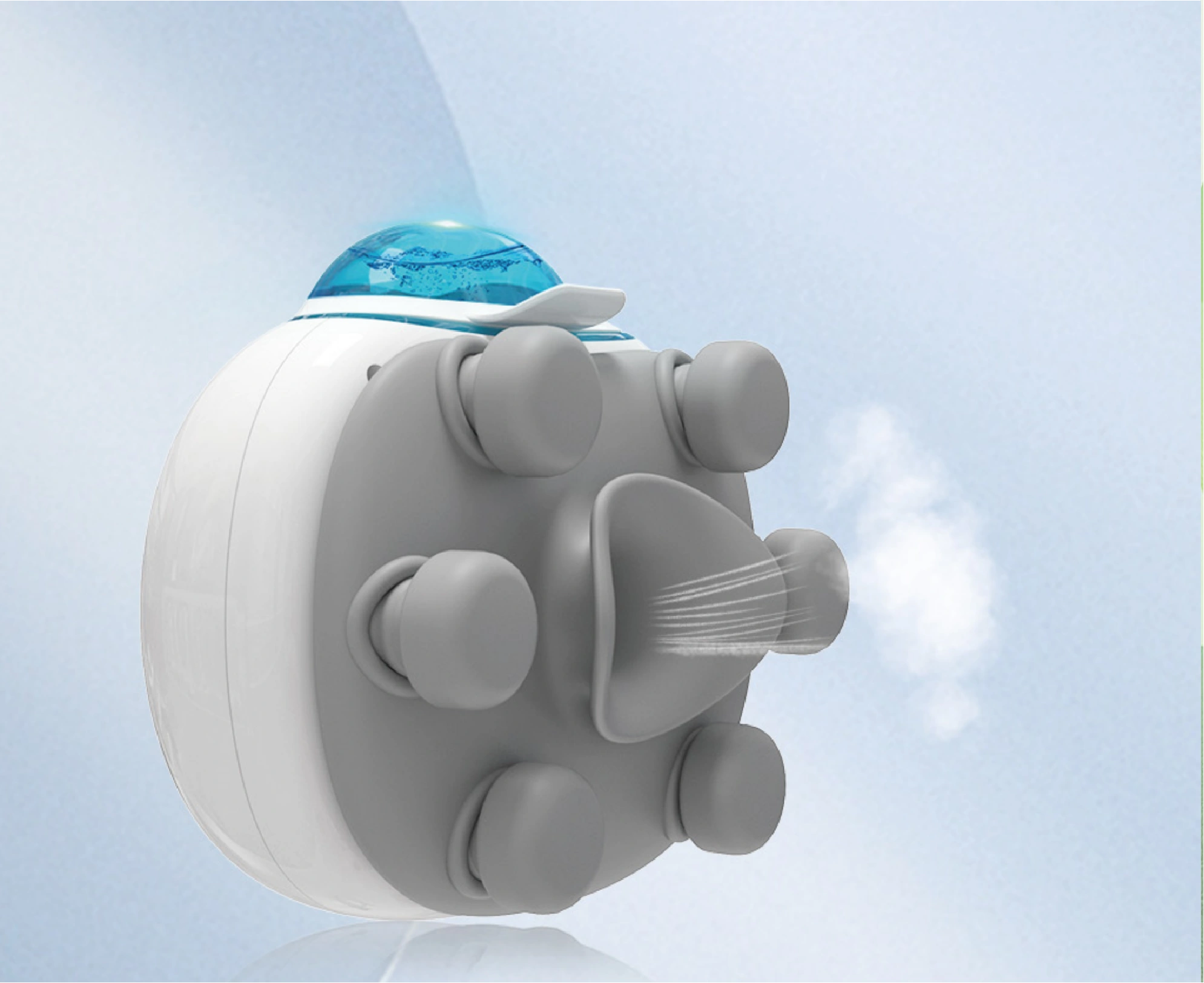 CORIUMSONIC 1610 handheld eye massager main product image
