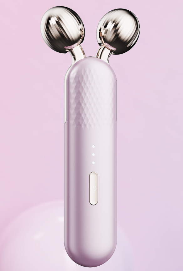 Dual-head Roller Ice Therapy Face Slimming Device - 1622