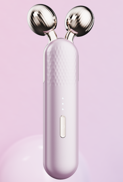 Dual-head Roller Ice Therapy Face Slimming Device - 1622
