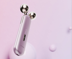 Dual-head Roller Ice Therapy Face Slimming Device - 1622