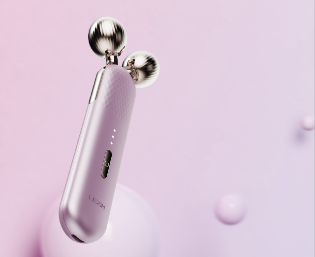 Dual-head Roller Ice Therapy Face Slimming Device - 1622
