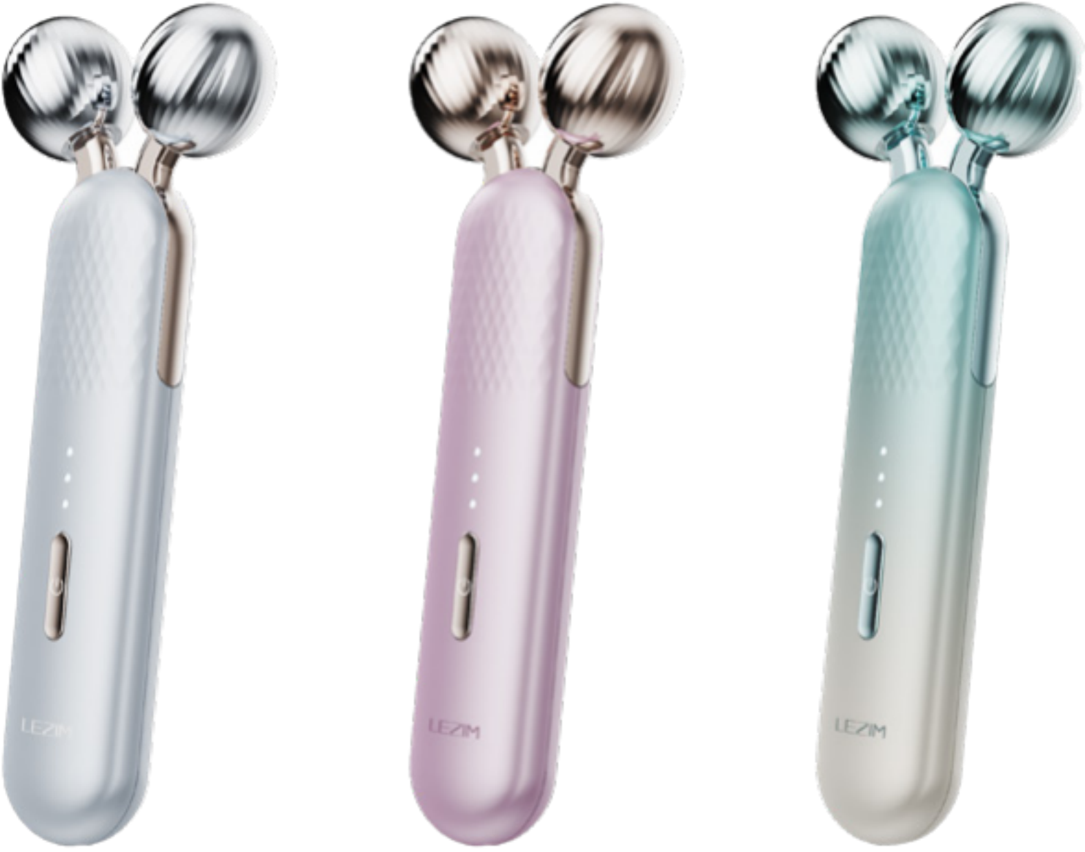 Dual-head Roller Ice Therapy Face Slimming Device - 1622