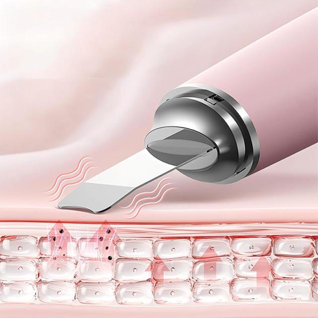 Ultrasonic Skin Scrubber & Facial Cleaner - 1641