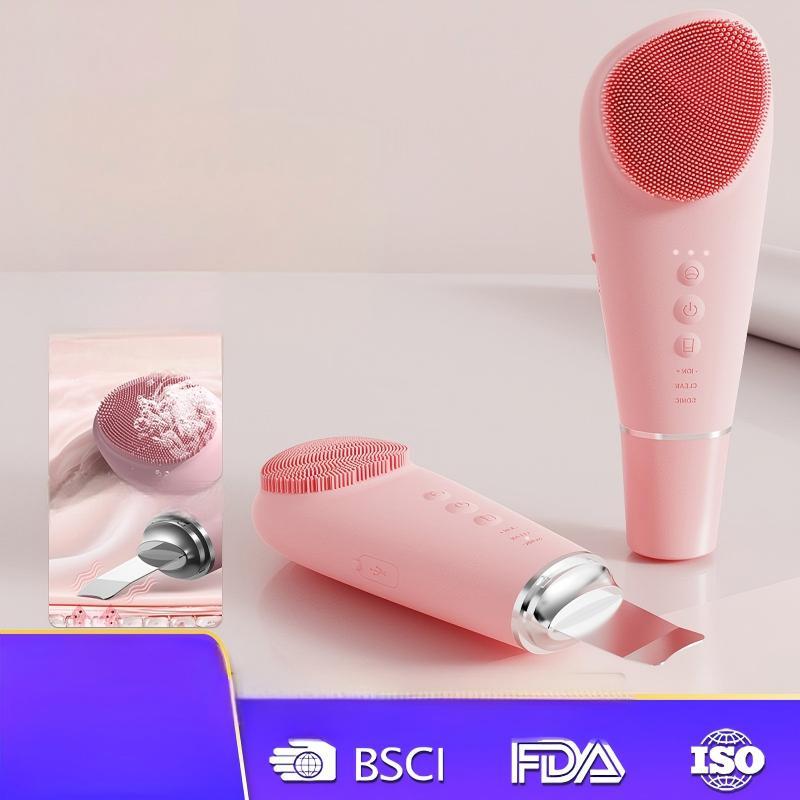 Ultrasonic Skin Scrubber & Facial Cleaner - 1641