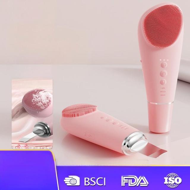 Ultrasonic Skin Scrubber & Facial Cleaner - 1641