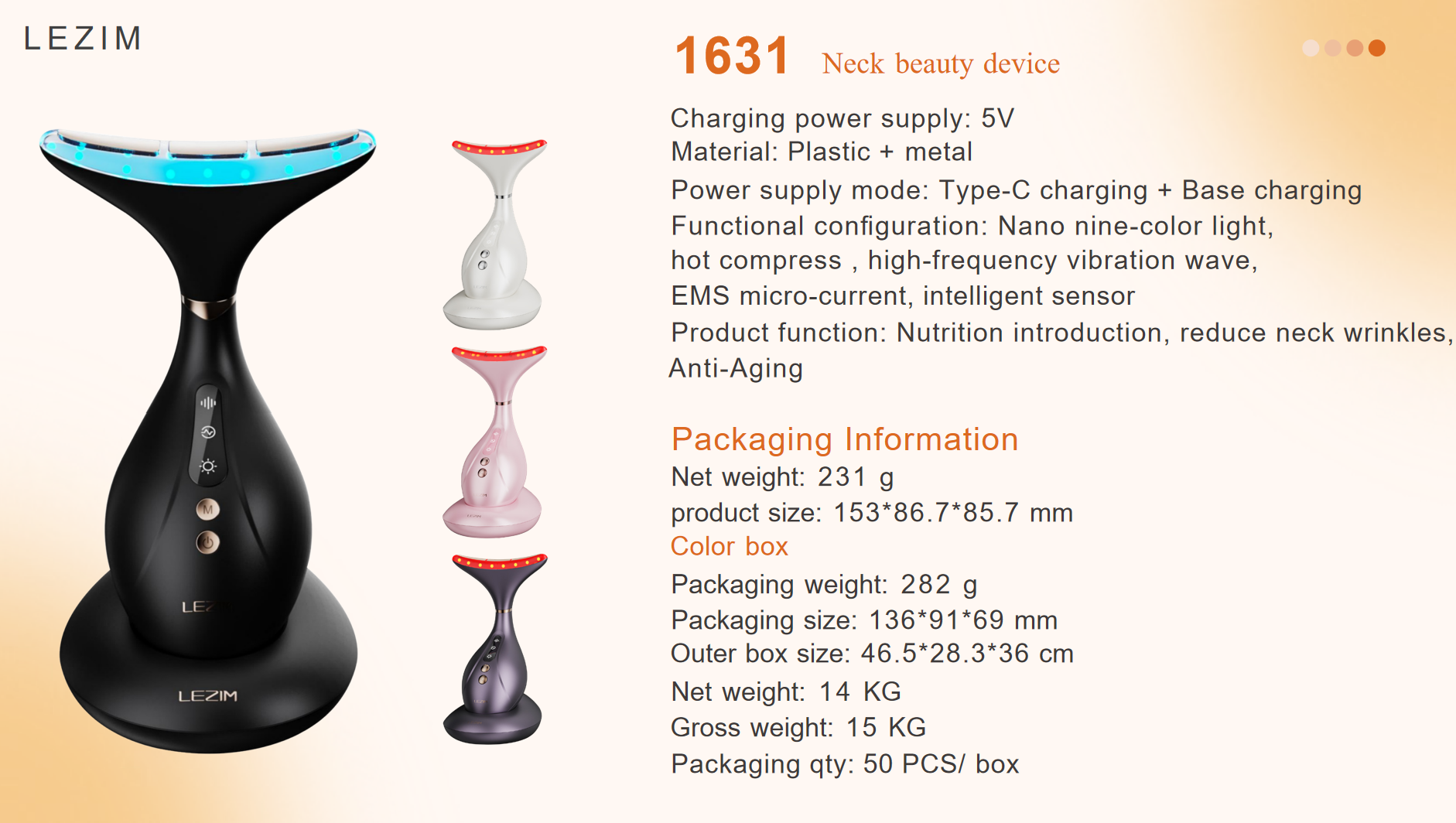 Neck Beauty Device - 1631