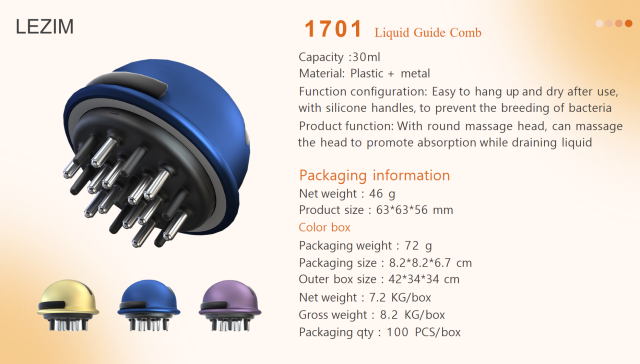 Liquid Guide Comb - 1701