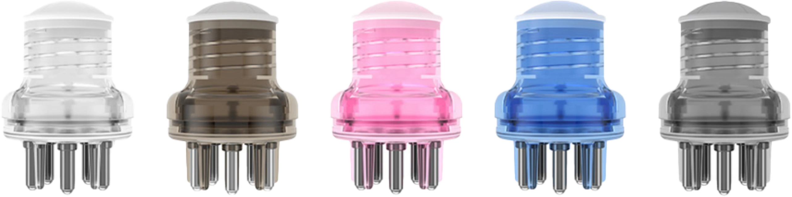 Mini Scalp Applicator Comb for Precise Hair Growth Liquid Application