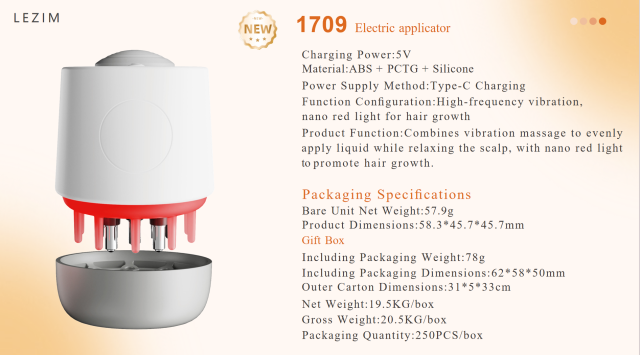 Electric Liquid Guide Comb - 1709