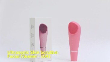 Ultrasonic Skin Scrubber & Facial Cleaner - 1641