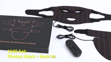 1640 Photon Neck Mask
