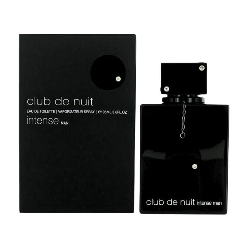 ARMAF Club De Nuit Intense 3.6 oz EDT for men 100ml