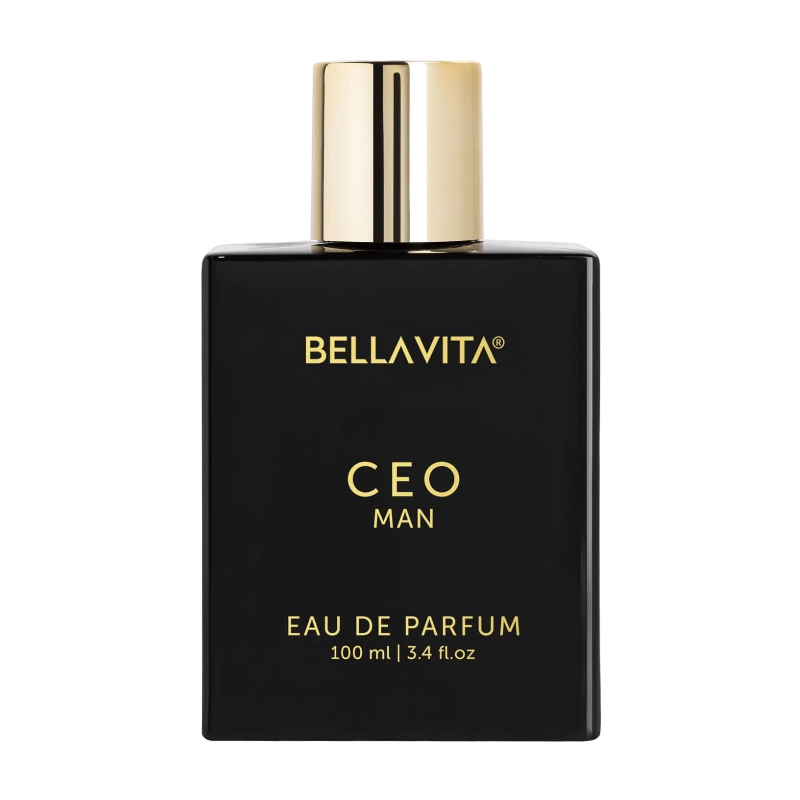 Bella Vita Luxury CEO MAN Eau de Parfum 100ml | Long-Lasting Citrus Aromatic Woody Men's Perfume