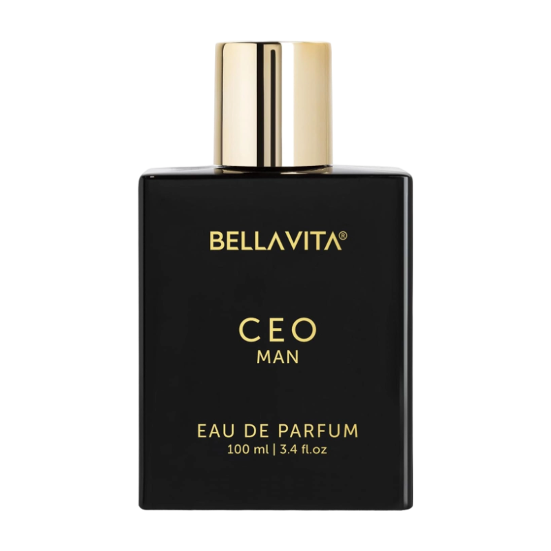 Bella Vita Luxury CEO MAN Eau de Parfum 100ml | Long-Lasting Citrus Aromatic Woody Men's Perfume