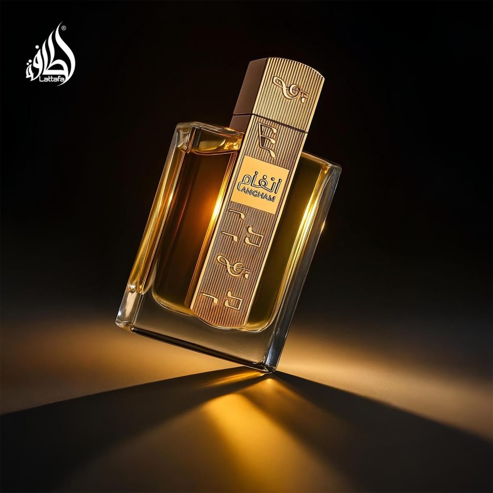 Lattafa Angham Eau de Parfum - Elegant Floral Oriental Fragrance for Unisex