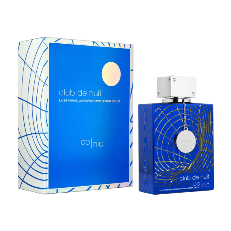 Armaf Club de Nuit Iconic Eau de Parfum - Fresh Woody Citrus Fragrance for Unisex