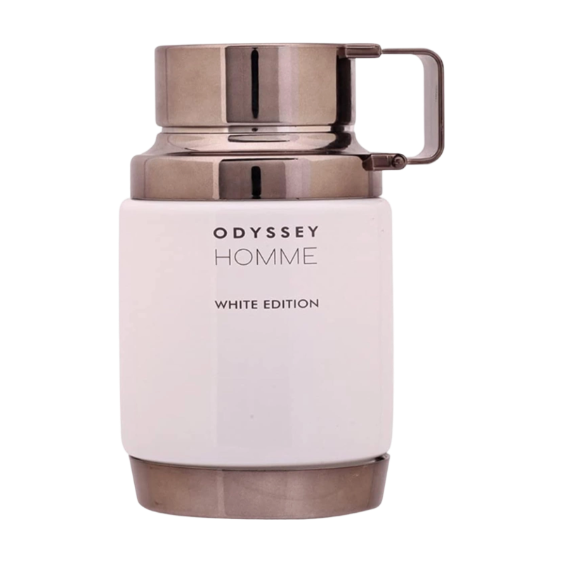 Armaf Odyssey Homme White Edition Eau de Parfum - Fresh Woody Soap Fragrance for Men 100ml