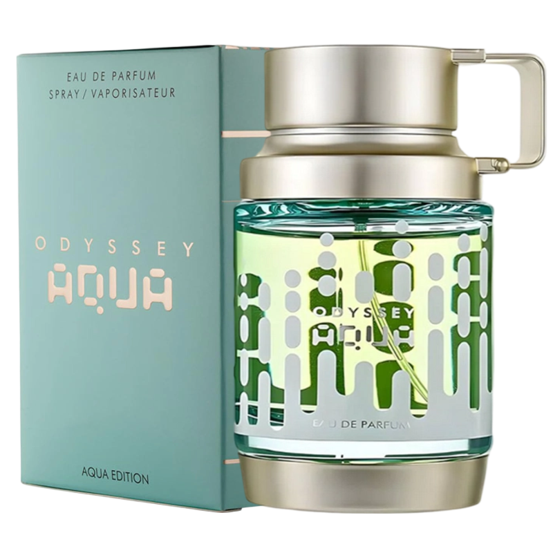 Armaf Odyssey Aqua Edition Eau de Parfum - Fresh Aquatic Woody Fragrance for Unisex 100ml