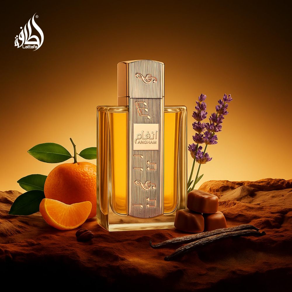 Lattafa Angham Eau de Parfum - Elegant Floral Oriental Fragrance for Unisex