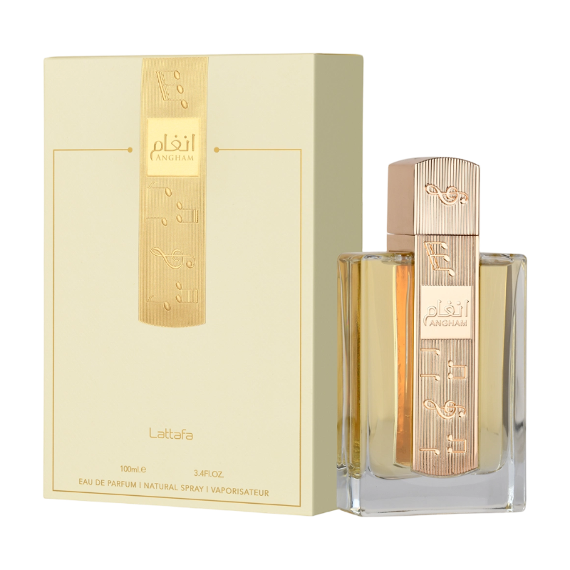 Lattafa Angham Eau de Parfum - Elegant Floral Oriental Fragrance for Unisex