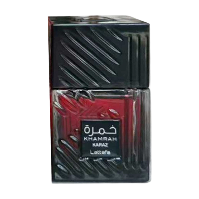 Lattafa Khamrah Karaz Eau de Parfum - Juicy Pomegranate Amber Fragrance for Unisex 100ml