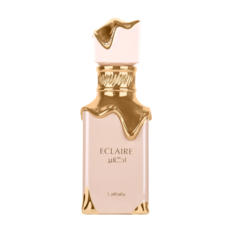 Lattafa Eclaire Eau de Parfum - Sweet Floral Gourmand Fragrance for Women