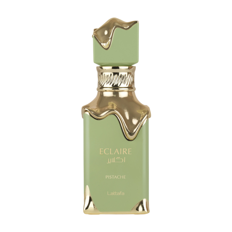 Lattafa Eclaire Pistache Eau de Parfum - Creamy Pistachio Gourmand Fragrance for Women