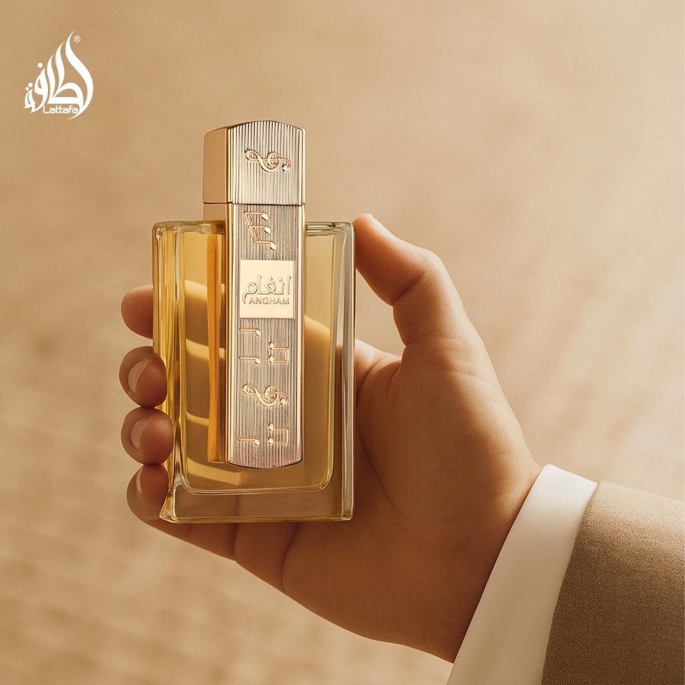 Lattafa Angham Eau de Parfum - Elegant Floral Oriental Fragrance for Unisex
