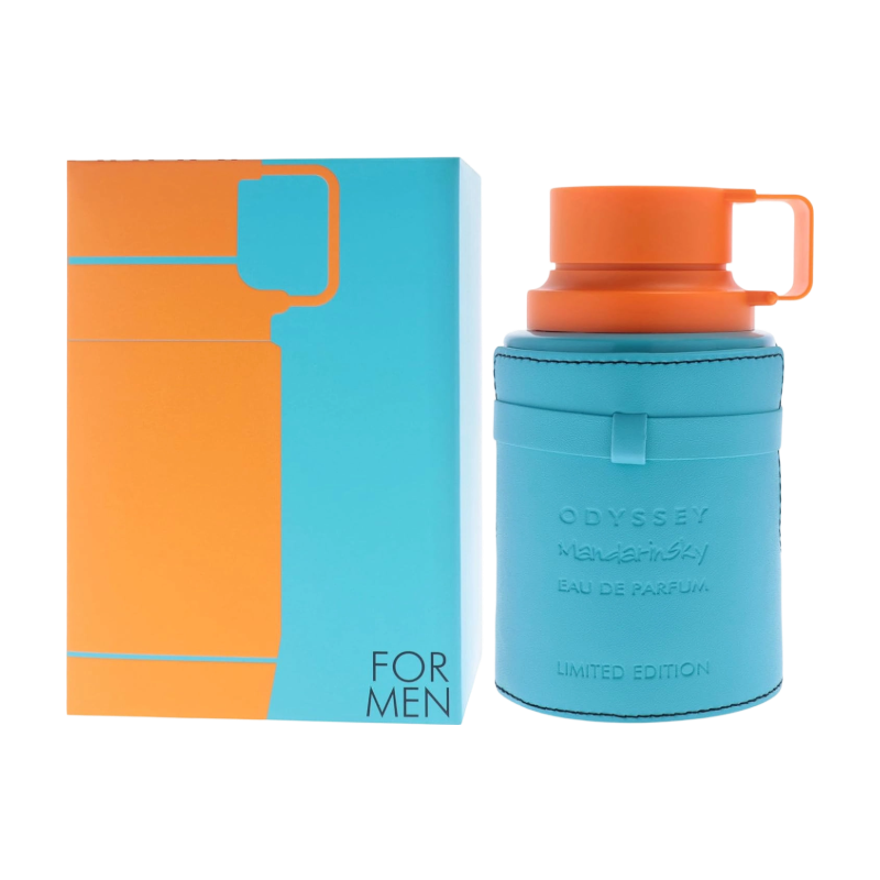 Armaf Odyssey Manderinsky Limited Edition Eau de Parfum - Fresh Citrus Woody Fragrance for Unisex 100ml