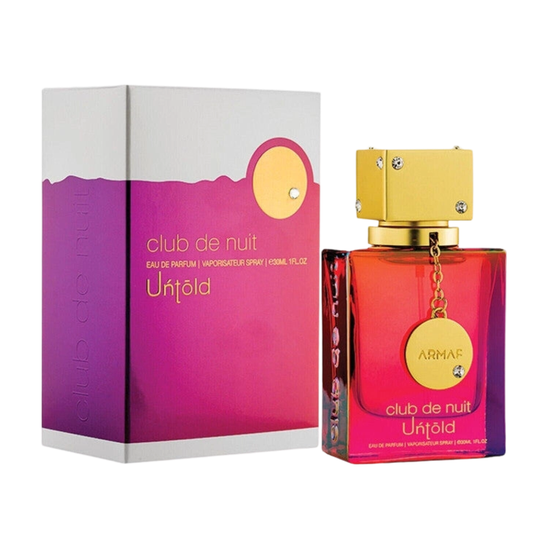 Armaf Club de Nuit Untold Eau de Parfum  3.6 OZ
