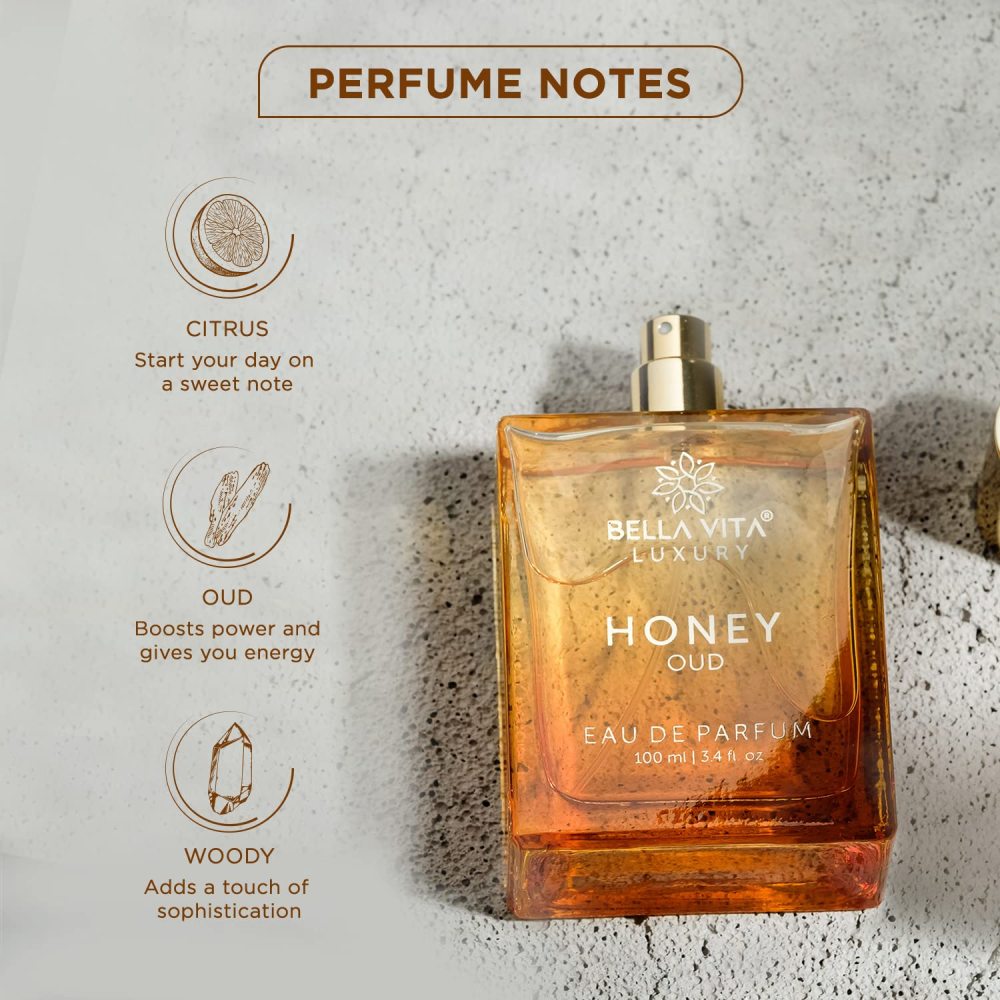 Bella Vita Luxury Honey Oud Eau de Parfum 100ml Unisex