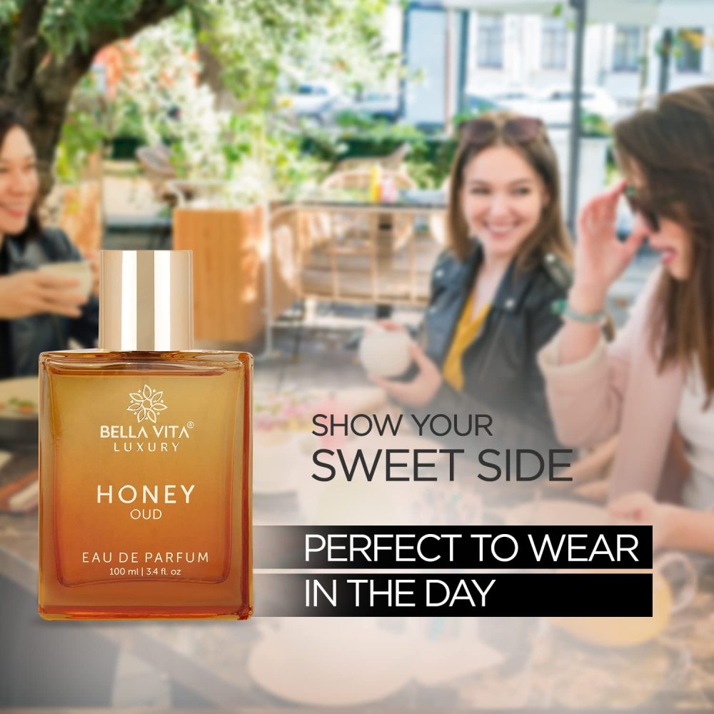 Bella Vita Luxury Honey Oud Eau de Parfum 100ml Unisex