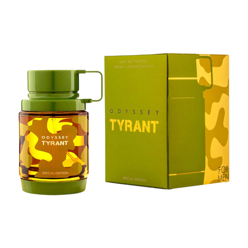 Armaf Odyssey Tyrant Special Edition Eau de Parfum - Bold Woody Leather Fragrance for Men 100ml