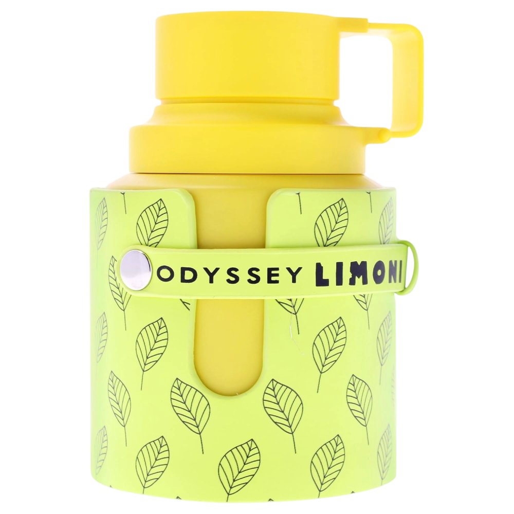Armaf Odyssey Limoni Fresh Edition Eau de Parfum - Bright Citrus Woody Fragrance for Unisex 100ml