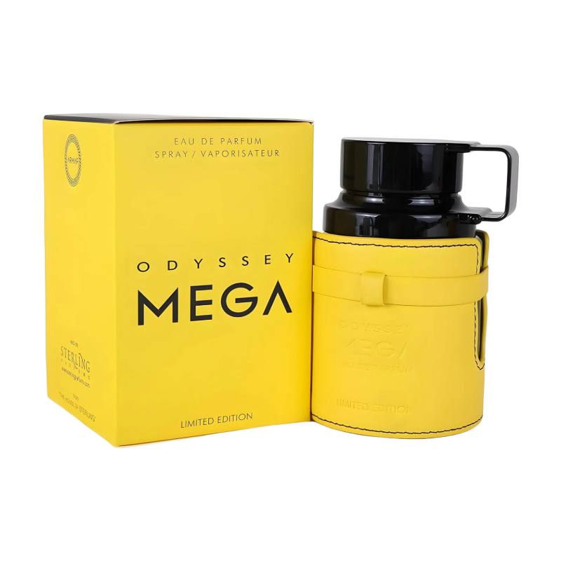 Armaf Odyssey Mega Limited Edition Eau de Parfum - Intense Woody Spicy Fragrance for Unisex