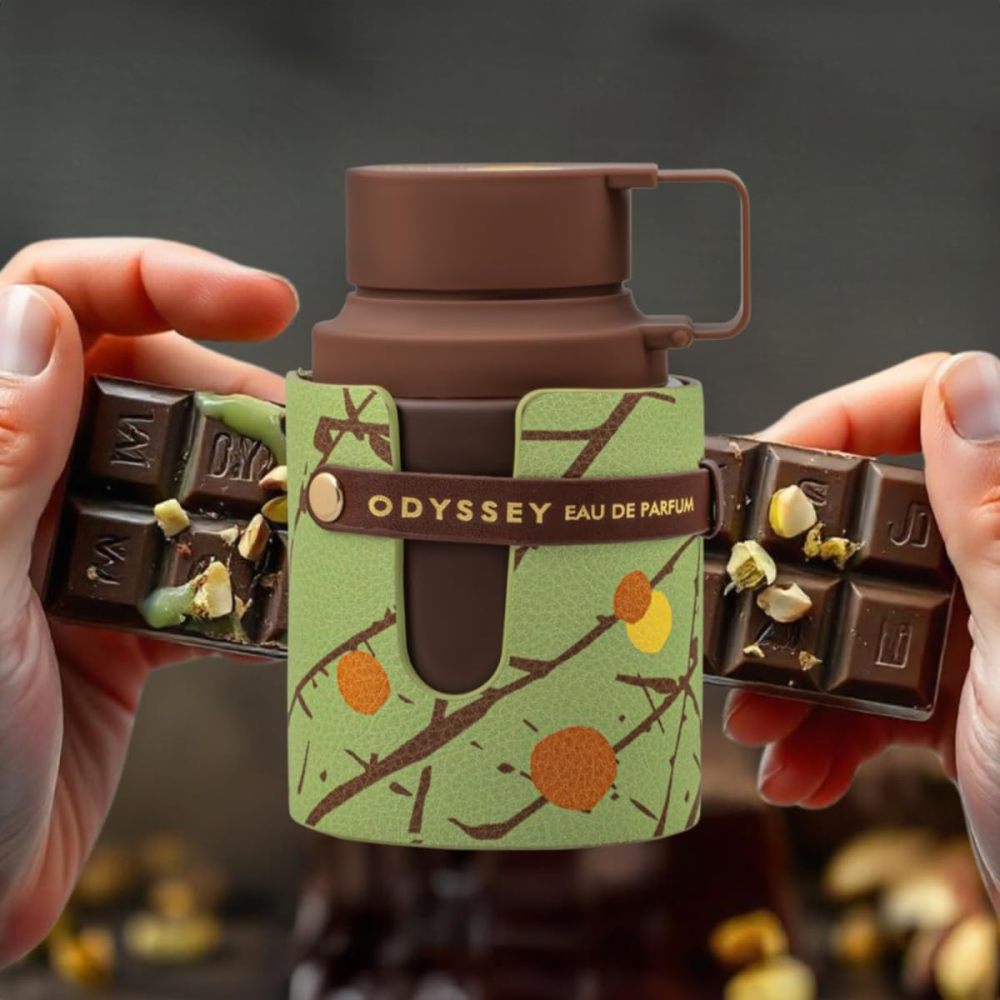 Armaf Odyssey Dubai Chocolat Gourmand Edition Eau de Parfum - Rich Chocolate Woody Fragrance for Unisex 100ml