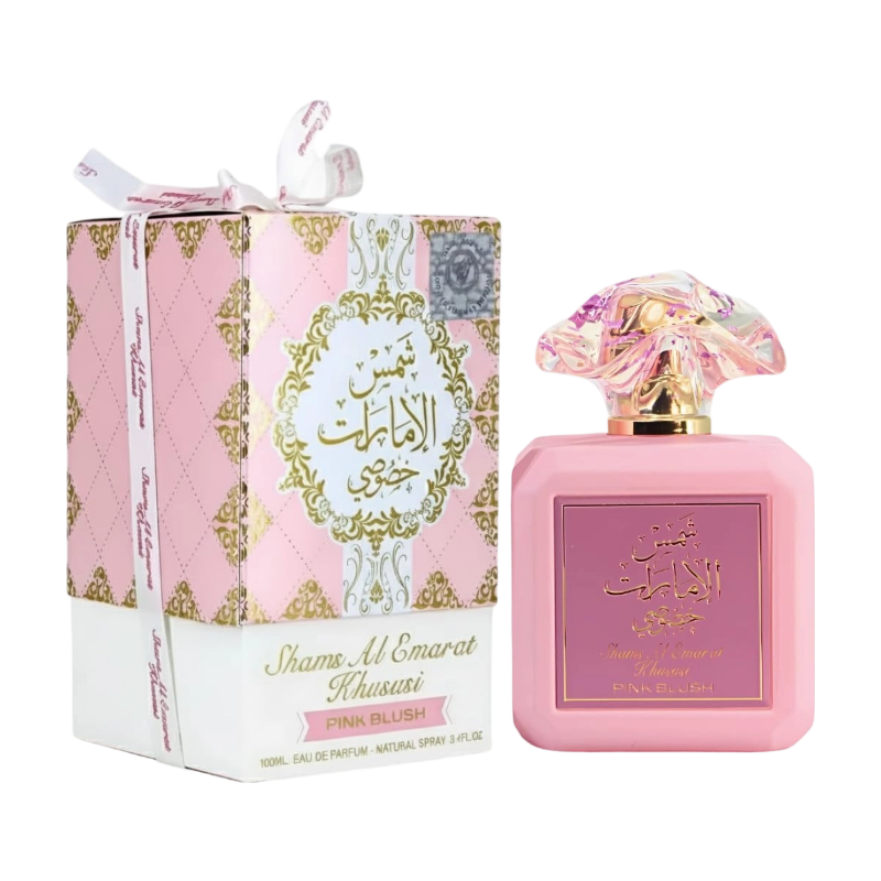 Lattafa Badee Al Oud Whisper Pink Blush Eau de Parfum 100ml For Women