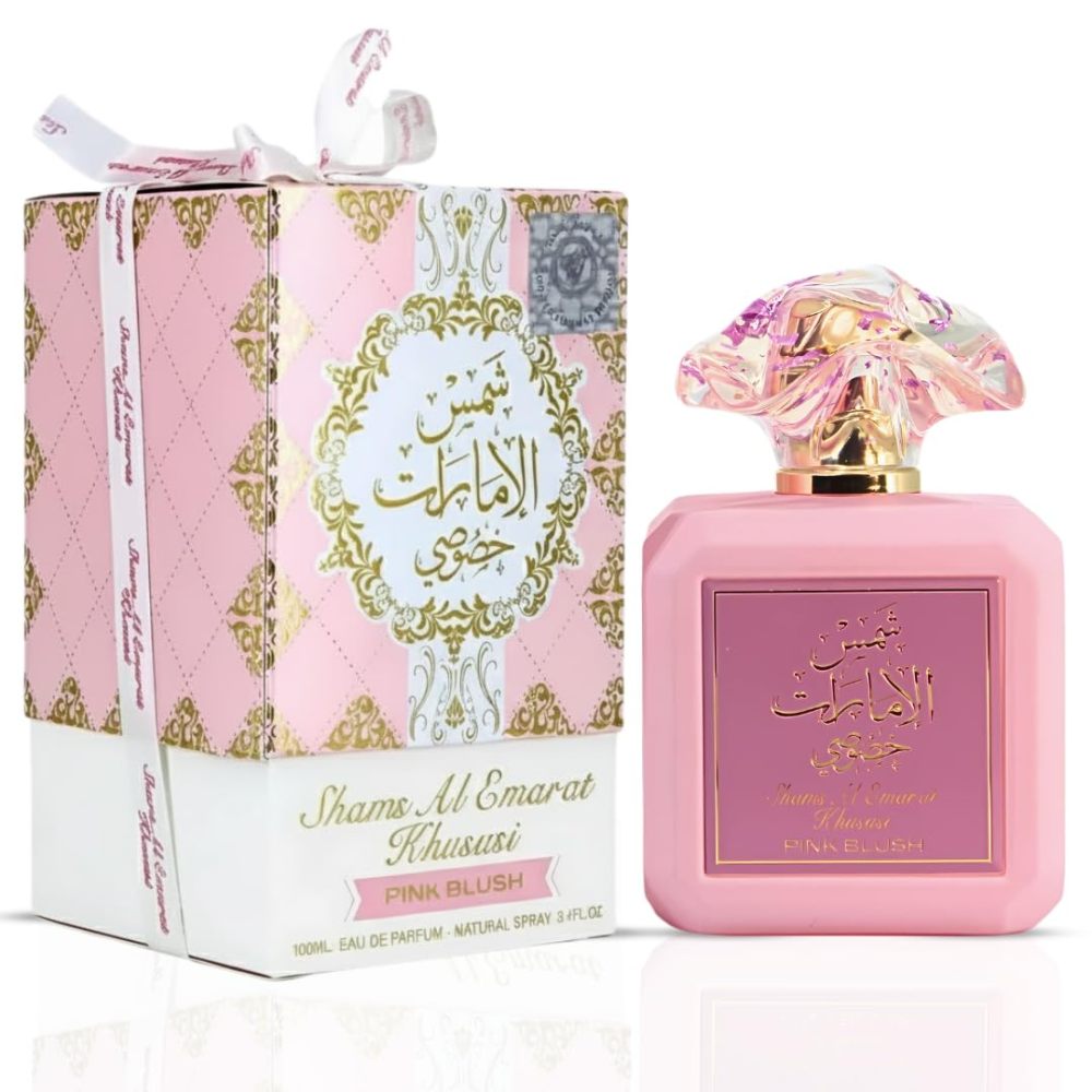 Lattafa Badee Al Oud Whisper Pink Blush Eau de Parfum 100ml For Women